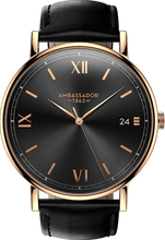 Tải hình ảnh vào trình xem Thư viện, Classic Black Rose Black Strap