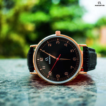 Tải hình ảnh vào trình xem Thư viện, Classic Black Rose Black Strap