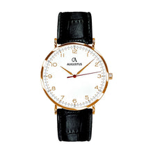 Tải hình ảnh vào trình xem Thư viện, Wrist Watch - Classic Albus Black Strap