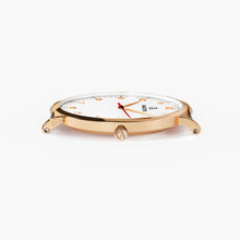 Tải hình ảnh vào trình xem Thư viện, Wrist Watch - Classic Albus Black Strap