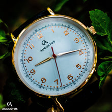 Tải hình ảnh vào trình xem Thư viện, Wrist Watch - Classic Albus Brown Strap