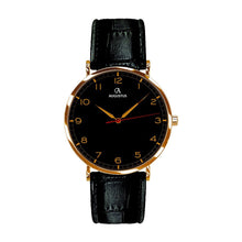 Tải hình ảnh vào trình xem Thư viện, Wrist Watch - Classic Black Rose Black Strap