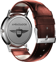Tải hình ảnh vào trình xem Thư viện, Wrist Watch - Classic Albus Brown Strap
