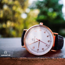 Tải hình ảnh vào trình xem Thư viện, Wrist Watch - Classic Albus Black Strap
