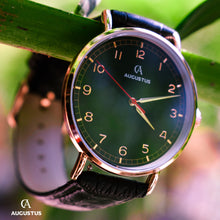 Tải hình ảnh vào trình xem Thư viện, Wrist Watch - Classic Black Rose Black Strap
