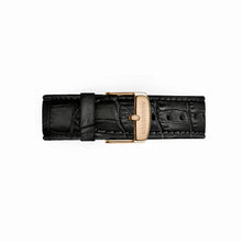 Tải hình ảnh vào trình xem Thư viện, Wrist Watch - Classic Black Rose Black Strap

